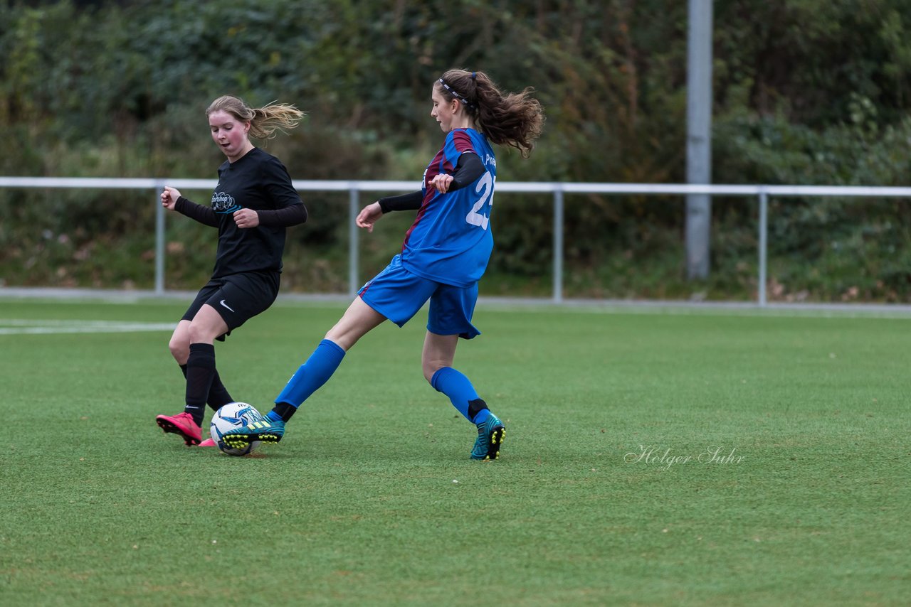 Bild 190 - B-Juniorinnen VfL Pinneberg - MSG Steinhorst Krummesse : Ergebnis: 5:5